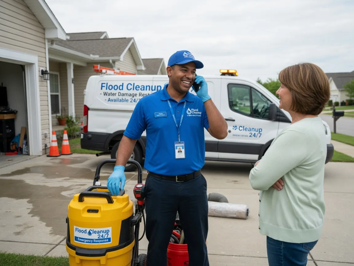 Flood Cleanup Spiritwood, ND FAQs
