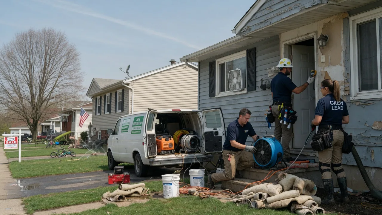 Flood Cleanup in Spiritwood, ND near me