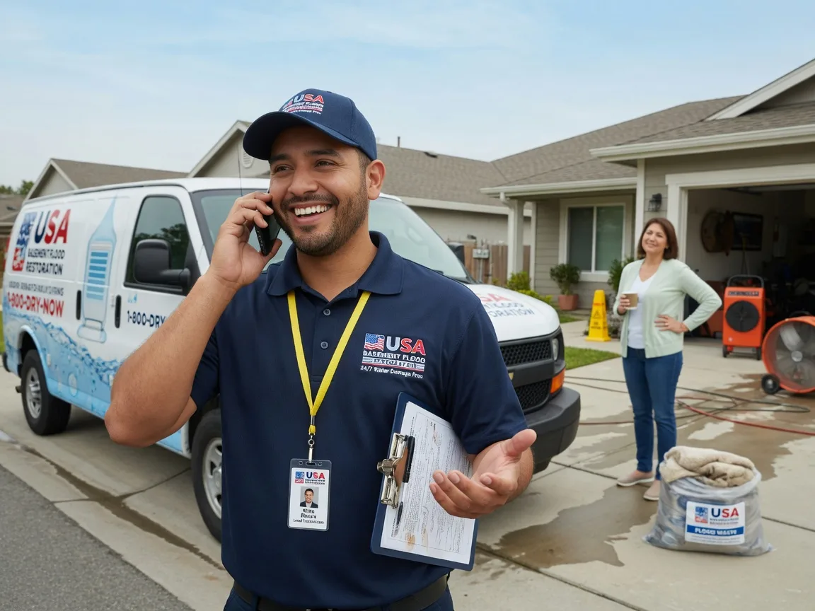 Basement Flood Cleanup Spiritwood, ND FAQs